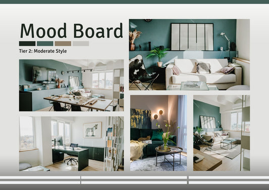 Moderate Mood Board